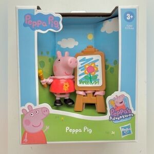 Peppa Pig Figurine Painting Set - NEW